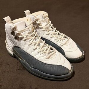 Jordan 12 Flint Grey '03